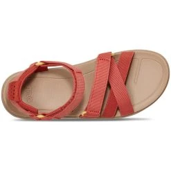 Teva Sanborn Mia Sandales Femme, Rouge -Boutique Merrell teva sanborn mia sandals women languostino 5