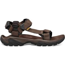 Teva Terra Fi 5 Universal Sandales En Cuir Homme, Marron