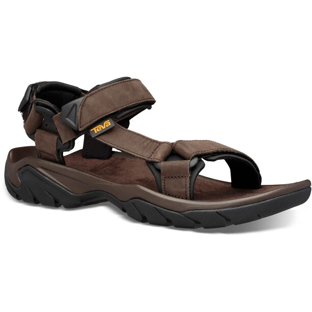 Teva Terra Fi 5 Universal Sandales En Cuir Homme, Marron 5 Teva Terra Fi 5 Universal Sandales En Cuir Homme, Marron – Image 5