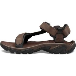 Teva Terra Fi 5 Universal Sandales En Cuir Homme, Marron 11 Teva Terra Fi 5 Universal Sandales En Cuir Homme, Marron -Boutique Merrell teva terra fi 5 universal leather sandals men turkish coffee 6