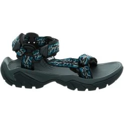 Teva Terra Fi 5 Universal Chaussures Femme, Noir/bleu
