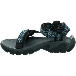 Teva Terra Fi 5 Universal Chaussures Femme, Noir/bleu 7 Teva Terra Fi 5 Universal Chaussures Femme, Noir/bleu -Boutique Merrell teva terra fi 5 universal sandaler dam manzanita deep lake 3