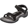 Teva Terra Fi Lite Claquettes En Cuir Femme, Noir