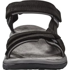 Teva Terra Fi Lite Claquettes En Cuir Femme, Noir -Boutique Merrell teva terra fi lite leather sandals women black 4
