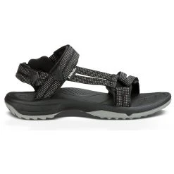 Teva Terra Fi Lite Chaussures Femme, Noir/gris