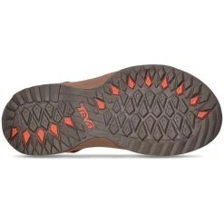 Teva Terra Fi Lite Suede Sandales Femme, Orange/marron -Boutique Merrell teva terra fi lite suede sandals women languostino 6