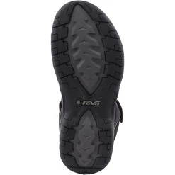 Teva Tirra Leather Chaussures Femme, Noir/blanc -Boutique Merrell teva tirra leather sandaler dam black 3