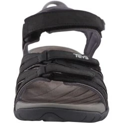 Teva Tirra Leather Chaussures Femme, Noir/blanc -Boutique Merrell teva tirra leather sandaler dam black 4