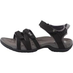 Teva Tirra Leather Chaussures Femme, Noir/blanc -Boutique Merrell teva tirra leather sandaler dam black 5