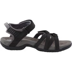 Teva Tirra Leather Chaussures Femme, Noir/blanc -Boutique Merrell teva tirra leather sandaler dam black 6