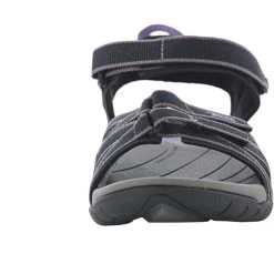 Teva Tirra Chaussures Femme, Noir/gris -Boutique Merrell teva tirra sandaler dam black grey 4