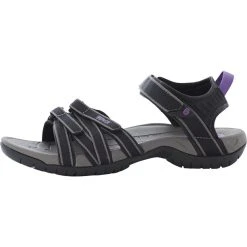 Teva Tirra Chaussures Femme, Noir/gris -Boutique Merrell teva tirra sandaler dam black grey 5