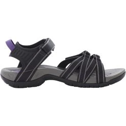 Teva Tirra Chaussures Femme, Noir/gris -Boutique Merrell teva tirra sandaler dam black grey 6