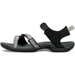 Teva Verra Chaussures Femme, Noir 8 Teva Verra Chaussures Femme, Noir -Boutique Merrell teva verra sandals women antiguous black multi 3