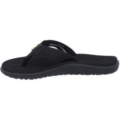 Teva Voya Sandales Femme, Noir -Boutique Merrell teva voya flips women bar street black 3