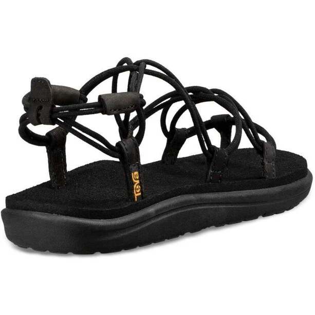 Teva Voya Infinity Claquettes Femme, Noir 2 Teva Voya Infinity Claquettes Femme, Noir – Image 2