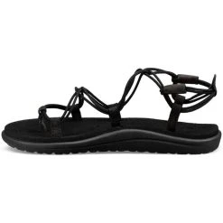 Teva Voya Infinity Claquettes Femme, Noir 7 Teva Voya Infinity Claquettes Femme, Noir -Boutique Merrell teva voya infinity sandals women black 3