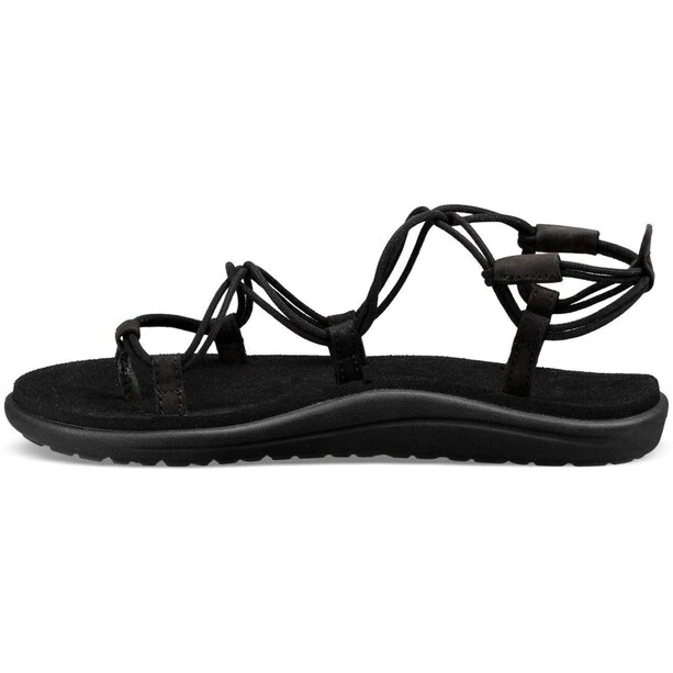 Teva Voya Infinity Claquettes Femme, Noir 3 Teva Voya Infinity Claquettes Femme, Noir – Image 3