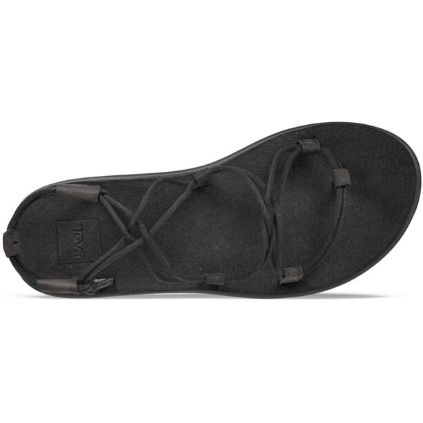 Teva Voya Infinity Claquettes Femme, Noir 4 Teva Voya Infinity Claquettes Femme, Noir – Image 4