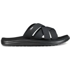Teva Voya Slide Chaussures Homme, Noir