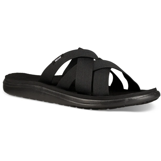 Teva Voya Slide Chaussures Homme, Noir 2 Teva Voya Slide Chaussures Homme, Noir â Image 2