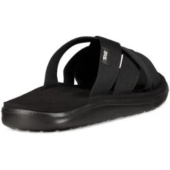 Teva Voya Slide Chaussures Homme, Noir 6 Teva Voya Slide Chaussures Homme, Noir -Boutique Merrell teva voya slide sandals men black 3