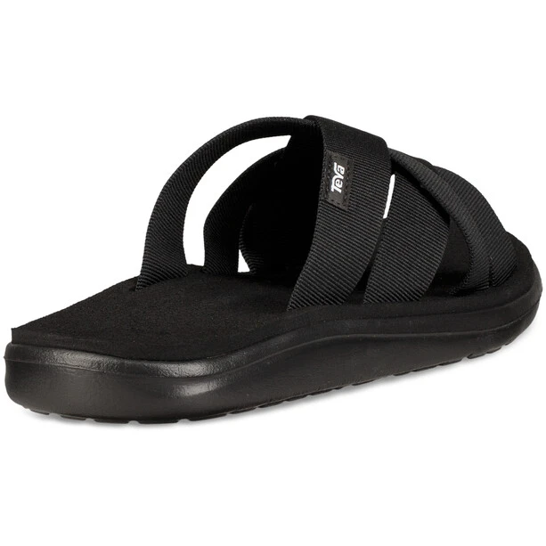 Teva Voya Slide Chaussures Homme, Noir 3 Teva Voya Slide Chaussures Homme, Noir â Image 3