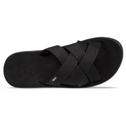 Teva Voya Slide Chaussures Homme, Noir 7 Teva Voya Slide Chaussures Homme, Noir -Boutique Merrell teva voya slide sandals men black 4
