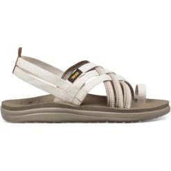Teva Voya Strappy Sandales Femme, Beige