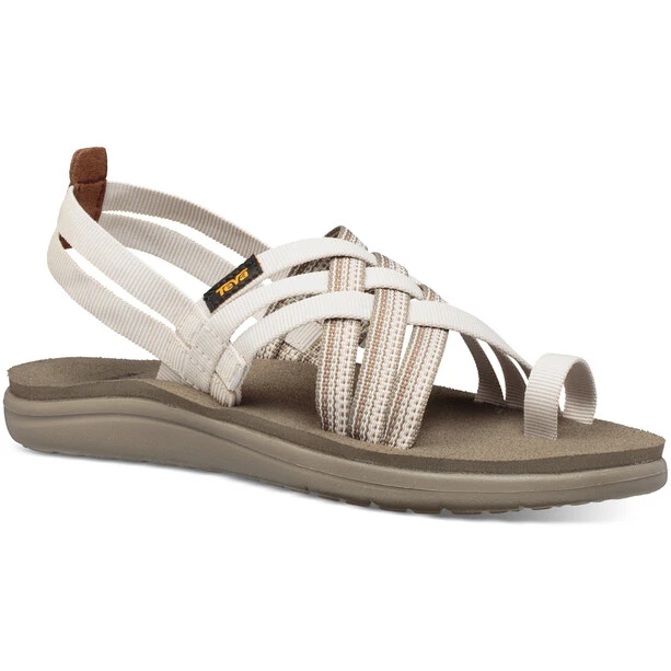 Teva Voya Strappy Sandales Femme, Beige 2 Teva Voya Strappy Sandales Femme, Beige – Image 2