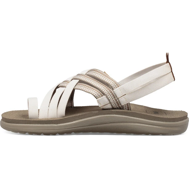 Teva Voya Strappy Sandales Femme, Beige 3 Teva Voya Strappy Sandales Femme, Beige – Image 3