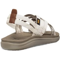 Teva Voya Strappy Sandales Femme, Beige 9 Teva Voya Strappy Sandales Femme, Beige -Boutique Merrell teva voya strappy sandals women antiguous birch 4