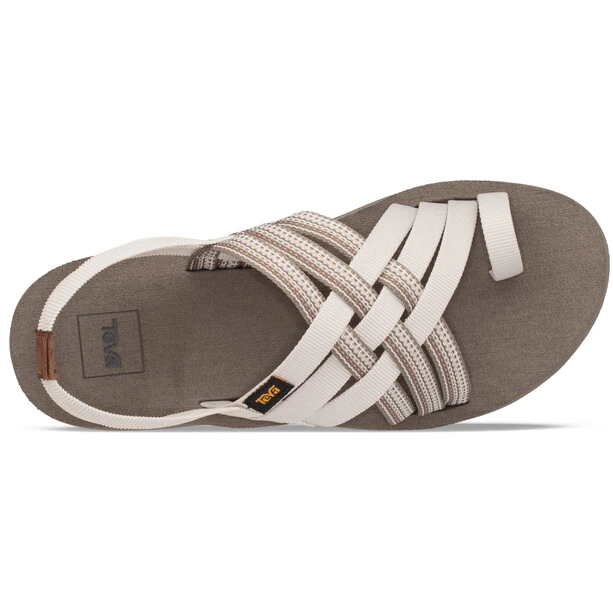 Teva Voya Strappy Sandales Femme, Beige 5 Teva Voya Strappy Sandales Femme, Beige – Image 5