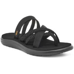 Teva Voya Zillesa Tongs Femme, Noir