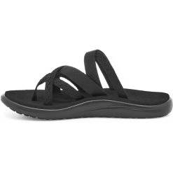 Teva Voya Zillesa Tongs Femme, Noir -Boutique Merrell teva voya zillesa flips women mahani black 3