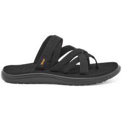 Teva Voya Zillesa Tongs Femme, Noir -Boutique Merrell teva voya zillesa flips women mahani black 4
