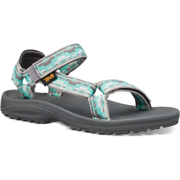 Teva Winsted Chaussures Femme, Turquoise 2 Teva Winsted Chaussures Femme, Turquoise – Image 2