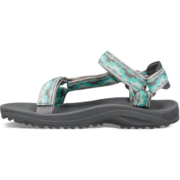 Teva Winsted Chaussures Femme, Turquoise 3 Teva Winsted Chaussures Femme, Turquoise – Image 3