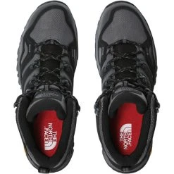 The North Face Hedgehog FutureLight Chaussures Mi-hautes Homme, Noir/gris -Boutique Merrell the north face hedgehog futurelight mid shoes men tnf black zinc grey 4