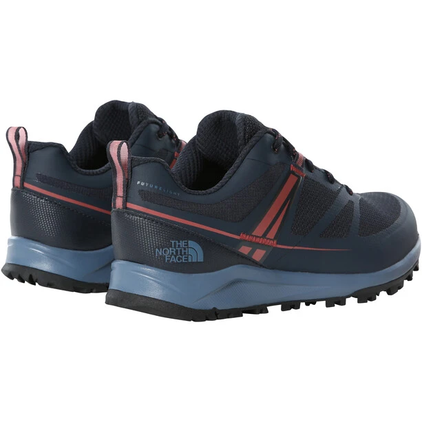 The North Face Litewave FutureLight Chaussures Femme, Bleu/rose 2 The North Face Litewave FutureLight Chaussures Femme, Bleu/rose – Image 2