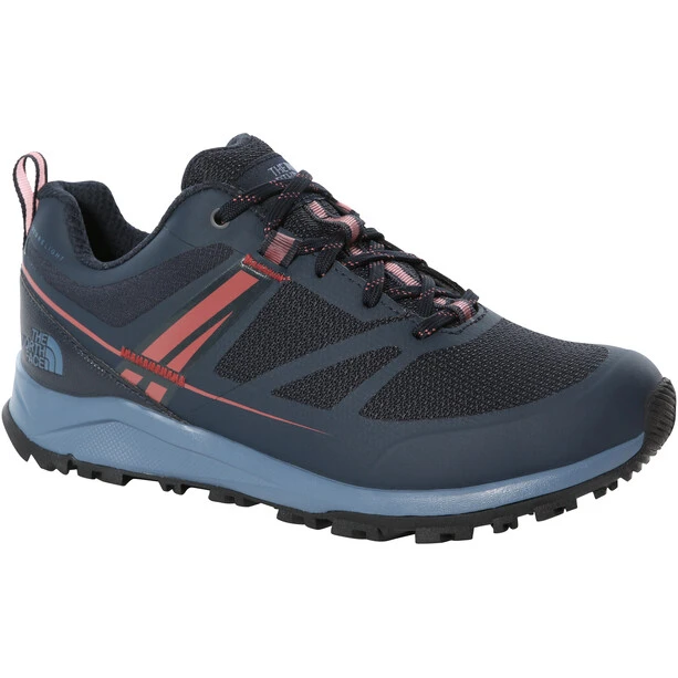 The North Face Litewave FutureLight Chaussures Femme, Bleu/rose 5 The North Face Litewave FutureLight Chaussures Femme, Bleu/rose – Image 5