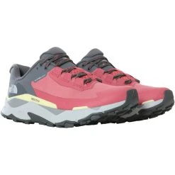The North Face Vectiv Exploris FutureLight Chaussures Femme, Rouge/gris