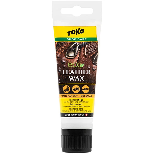 Toko Leather Cire Transparent - Cire D'abeille 1 Toko Leather Cire Transparent - Cire D'abeille