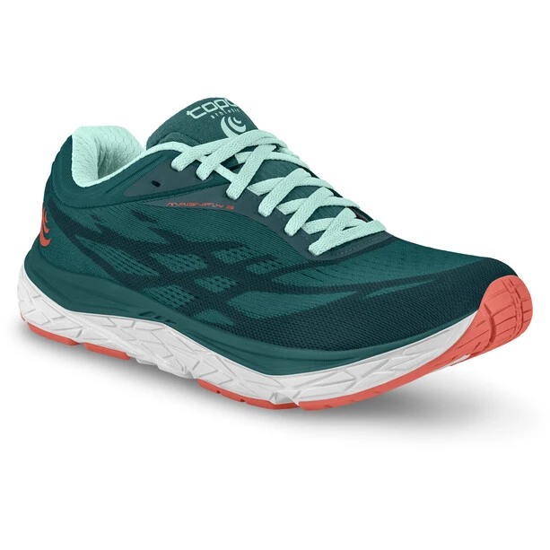 Topo Athletic Magnifly 3 Chaussures De Trail Femme, Vert 1 Topo Athletic Magnifly 3 Chaussures De Trail Femme, Vert