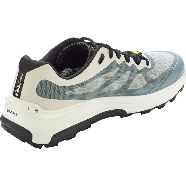Topo Athletic MTN Racer 2 Chaussures De Course Homme, Gris/vert 2 Topo Athletic MTN Racer 2 Chaussures De Course Homme, Gris/vert – Image 2