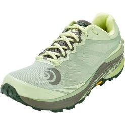 Topo Athletic MTN Racer 2 Chaussures De Course Femme, Vert