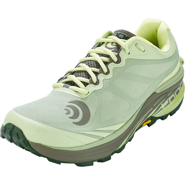 Topo Athletic MTN Racer 2 Chaussures De Course Femme, Vert 1 Topo Athletic MTN Racer 2 Chaussures De Course Femme, Vert