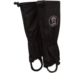 TROLLKIDS Fjell Guêtre Enfant, Noir