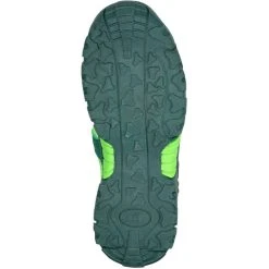 TROLLKIDS Kristiansand Sandales Enfant, Vert -Boutique Merrell trollkids kristiansand sandals kids dark green light green 4