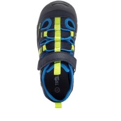 TROLLKIDS Kroksand Sandals Kids, Bleu -Boutique Merrell trollkids kroksand sandals kids navy lime 6